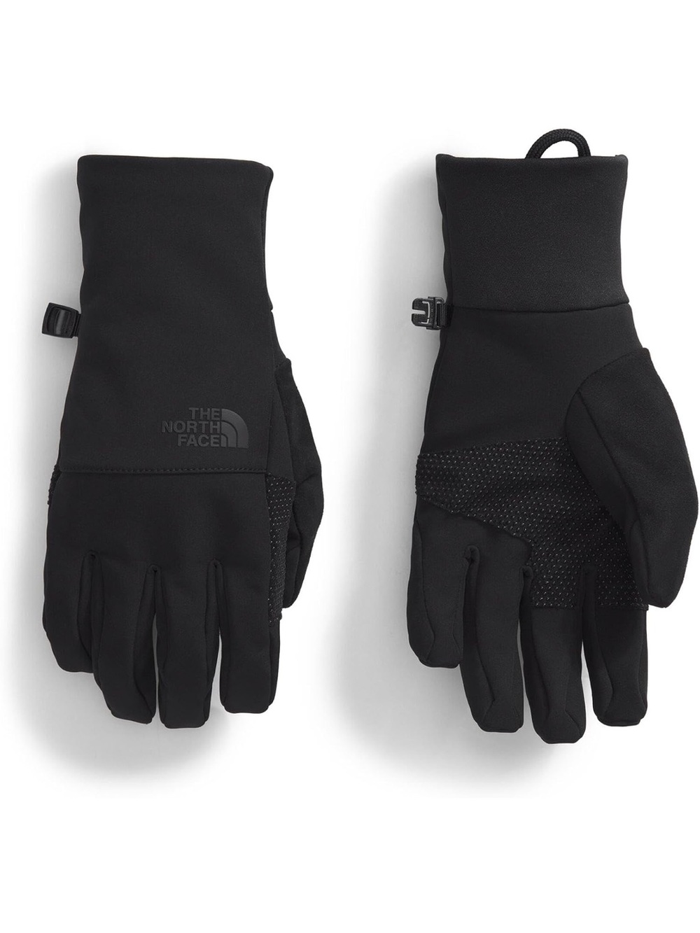 The North Face black gloves